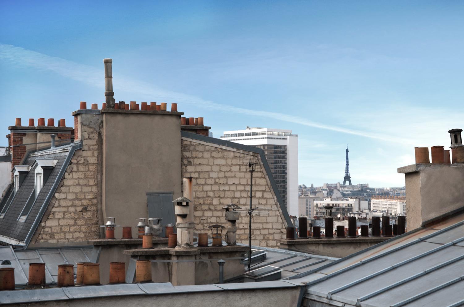 Chambre de Luxe - Vue sur Tour Eiffel