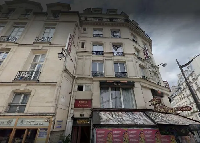 Hotel Le Petit Trianon Paris