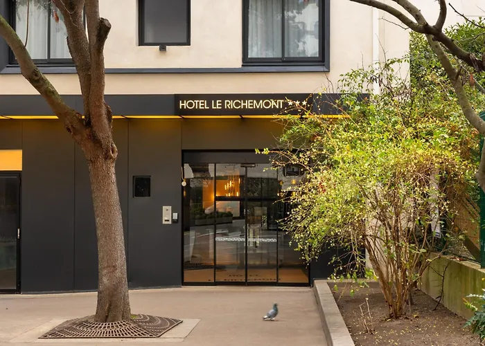 Hotel Le Richemont Paris